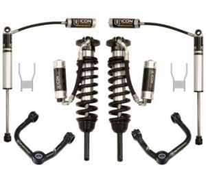 ICON 0-3" Lift Kit Stage 5 (Tubular) for 2005-2015 Toyota Hilux