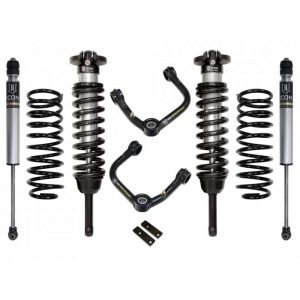 ICON 0-3.5" Lift Kit Stage 2 (Tubular) for 2010-2014 Toyota FJ Cruiser