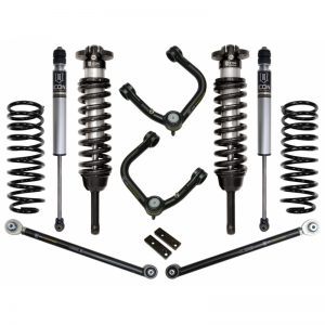 ICON 0-3.5" Lift Kit Stage 3 (Tubular) for 2003-2009 Toyota 4Runner, 2007-2009 FJ Cruiser