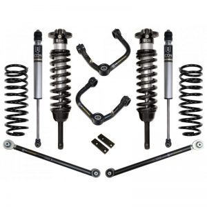 ICON 0-3.5" Lift Kit Stage 3 (Tubular) for 2010-2014 Toyota FJ Cruiser