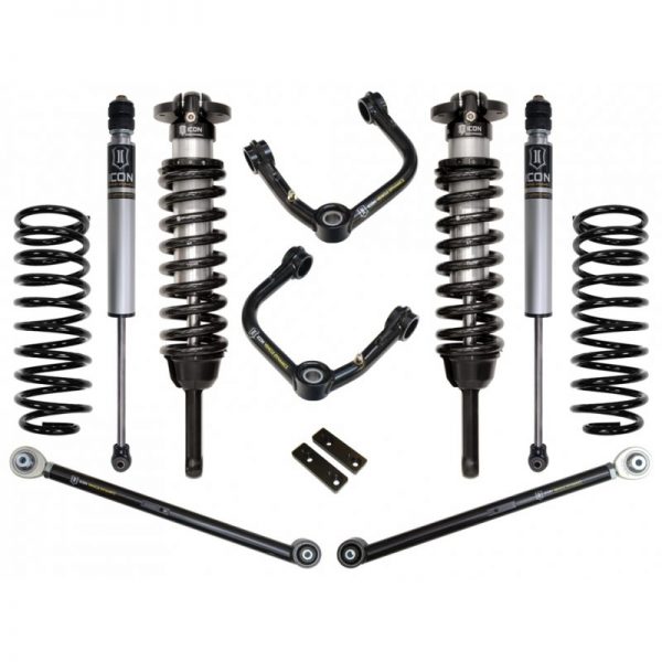 ICON 03.5" Lift Kit Stage 3 (Tubular) for 20102014 Toyota FJ Cruiser