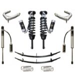 ICON 0-3.5" Lift Kit Stage 4 w/Billet UCA for 2005-2015 Toyota Tacoma