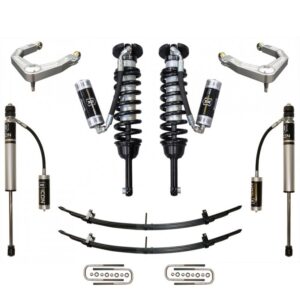 ICON 0-3.5" Lift Kit Stage 4 w/Billet UCA for 2005-2015 Toyota Tacoma