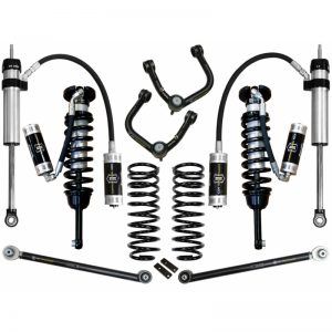 ICON 0-3.5" Lift Kit Stage 5 (Tubular) for 2003-2009 Toyota 4Runner, 2007-2009 FJ Cruiser