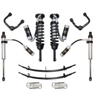 ICON 0-3.5" Lift Kit Stage 5 w/Tubular UCA for 2005-2015 Toyota Tacoma