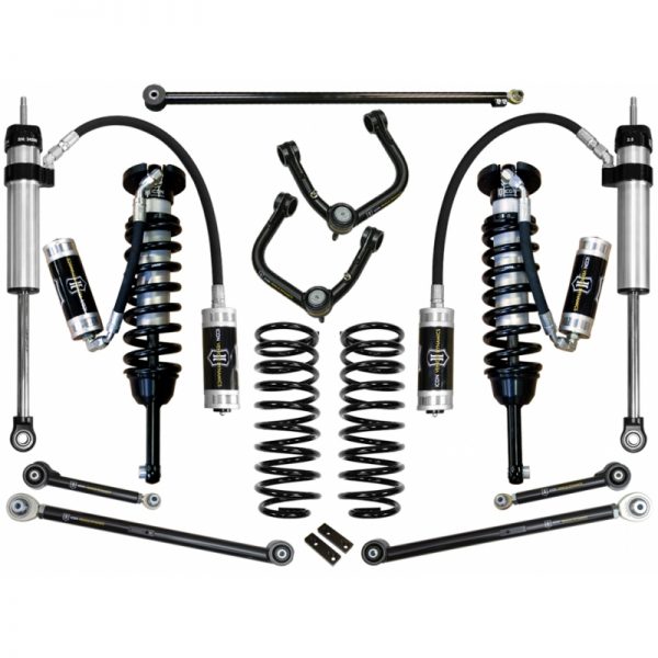 ICON 0-3.5" Lift Kit Stage 6 (Tubular) for 2003-2009 Toyota 4Runner, 2007-2009 FJ Cruiser