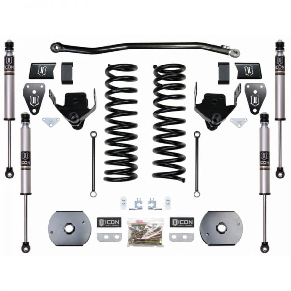 ICON 4.5" Lift Kit Stage 1 for 2014-2018 RAM 2500 4WD Air Ride