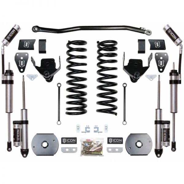 ICON 4.5" Lift Kit Stage 2 for 2014-2018 RAM 2500 4WD Air Ride