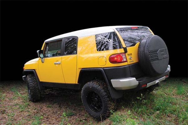 Zone Offroad 2-1/2" Coil Spacers Lift Kit 2007-2010 Toyota FJ Cruiser