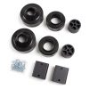 Zone Offroad 2" Coil Spacers Lift Kit 2007-2017 Jeep Wrangler JK