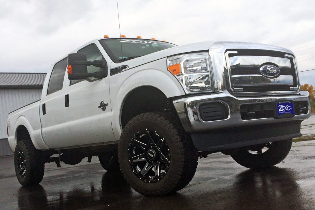Zone Offroad 2" Spacer Lift Kit 2011-2016 Ford F250