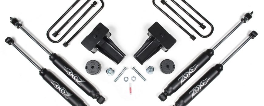Zone Offroad 2 inch Spacer Lift Kit 2011-2016 Ford F250