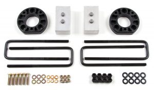 Zone Offroad 2" Strut Spacers Lift Kit 2004-2008 Ford F150 4WD
