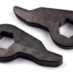 Zone Offroad 2" Torsion Bar Keys Leveling Kit 1997-2003 Ford F150 1998-2002 Expedition