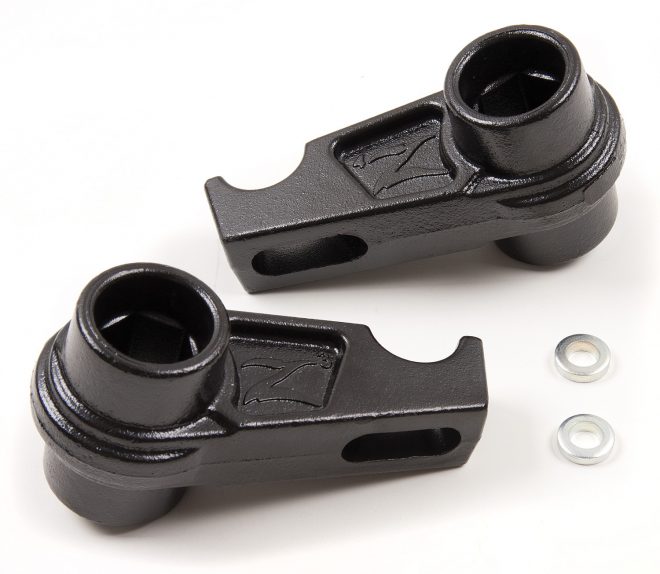 Zone Offroad 2" Torsion Bar Keys Leveling Kit 20052010 Hummer H3/H3T