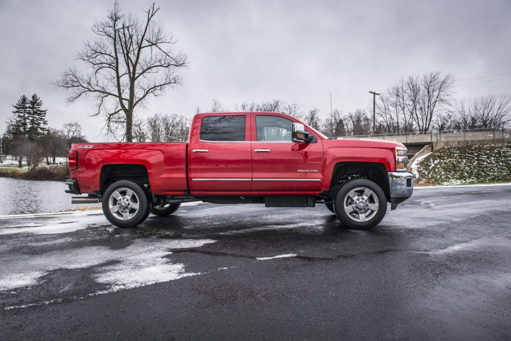 Zone Offroad 2" Torsion Bar Keys Leveling Kit 20112019 Chevrolet