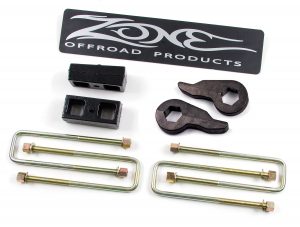 Zone Offroad 2" Torsion Bar Keys Lift Kit 1988-2006 Chevy/GMC 1/2 Ton Pickup & SUV