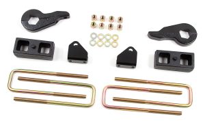 Zone Offroad 2" Torsion Bar Keys Lift Kit 2001-2010 Chevy / GMC 2500 & 3500