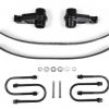 Zone Offroad 2" Torsion Bar Keys Lift Kit 2004-2012 Colorado/Canyon