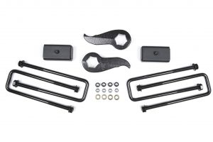 Zone Offroad 2" Torsion Bar Keys Lift Kit 2011-2019 Chevy/GMC 2500HD/3500