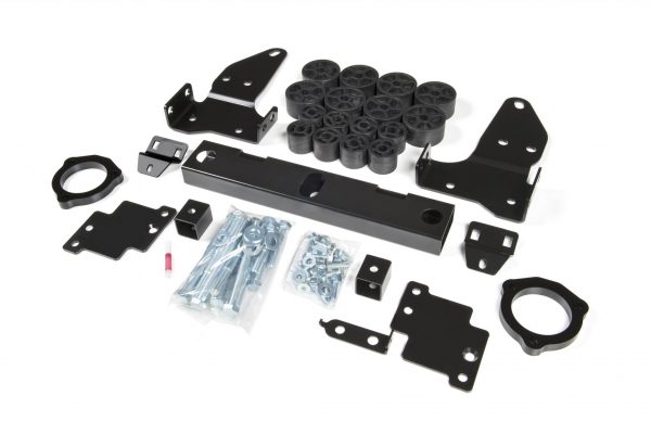 Zone Offroad 2.75" Strut Spacers & leveling+Body Lift kit 2015-2016 Colorado/Canyon (4wd/2wd)