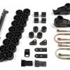 Zone Offroad 3-1/2" Torsion Bar Keys & leveling+body lift kit 2004-2012 Colorado/Canyon