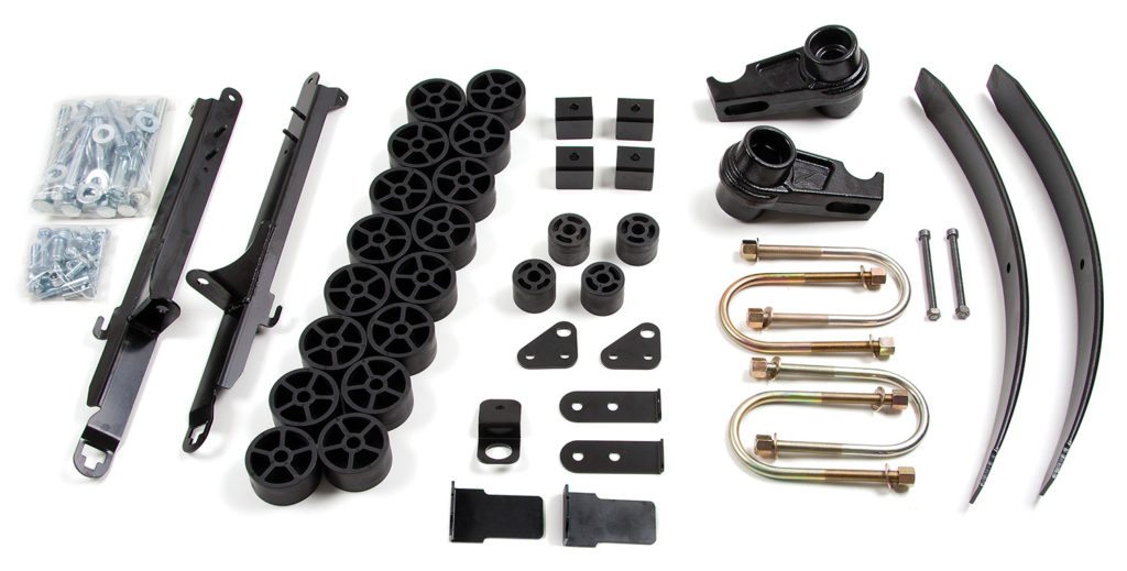 Zone Offroad 31/2" Torsion Bar Keys and leveling+body lift kit 20042012 Colorado/Canyon
