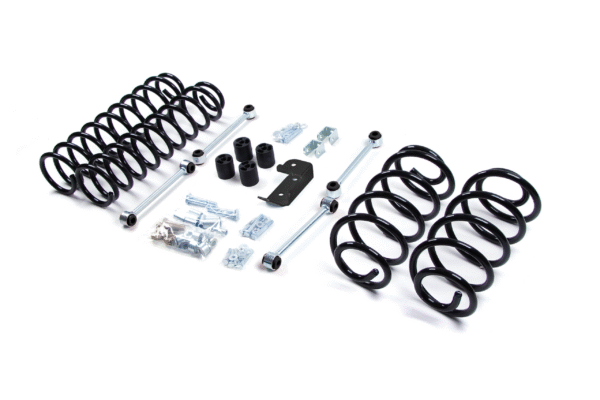 Zone Offroad 3 Coil Springs Lift Kit 1997-2006 Jeep Wrangler TJ