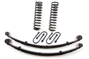Zone Offroad 3" Coil Springs Lift Kit 1984-2001 Jeep Cherokee XJ