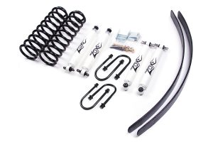 Zone Offroad 3" Coil Springs Lift Kit 1984-2001 Jeep XJ