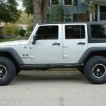 Zone Offroad 3" Coil Springs Lift Kit 2007-2017 Jeep Wrangler JK