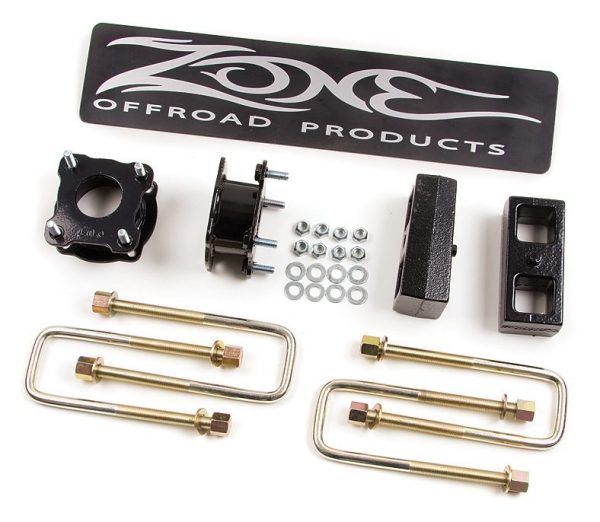 Zone Offroad 3" Strut Spacers Lift Kit 20072018 Toyota Tundra 4x4