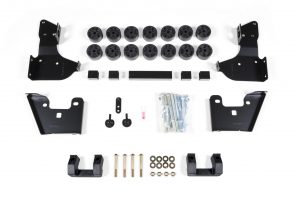 Zone Offroad 3.5" Strut Spacers/leveling+body lift kit 2014-2015 Chevy/GMC Silverado/Sierra 1500