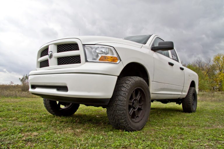 Dodge Ram 1500 4 Inch Lift Kit