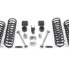 Zone Offroad 3" Coil Springs Lift Kit 2007-2018 Jeep Wrangler JK