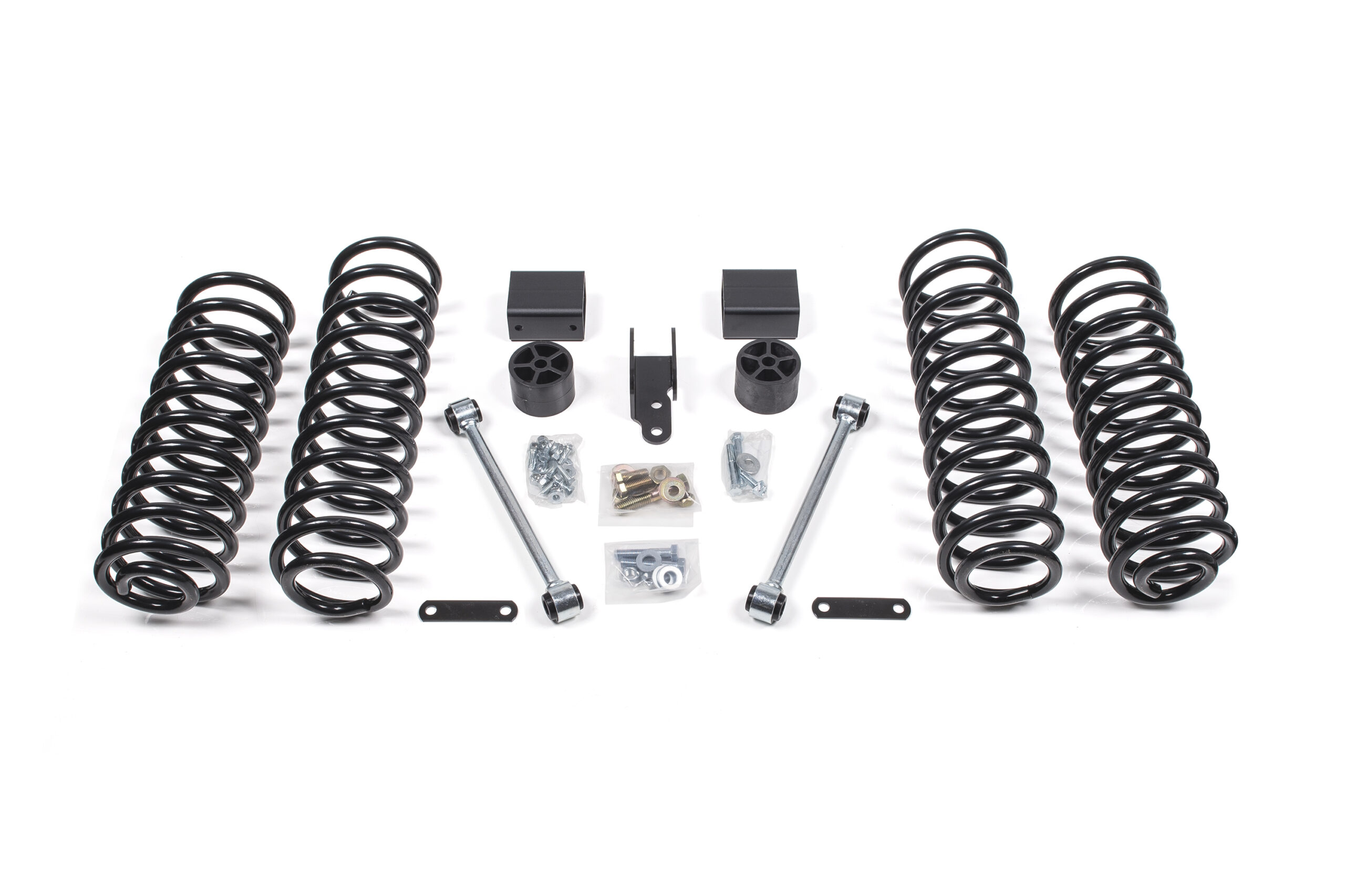 Lift Kits for Jeep Wrangler JK 2007-2018 by Bilstein, ICON, FOX, ZONE