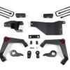 Zone Offroad 3" Upper Control Arms Lift Kit 2001-2010 Chevy/GMC 2500/3500HD 4WD