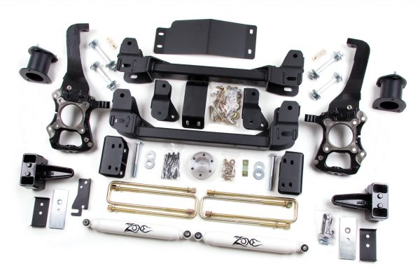 Zone Offroad 4" Strut Spacer 2014 Ford F150 4WD