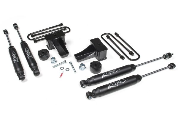 Zone Offroad 2" Spacer Lift Kit 2011-2016 Ford F250