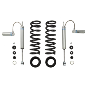 Bilstein 5162 2 Front Lift Coil Shock Kit 2013-2024 Ram 3500 4WD Diesel