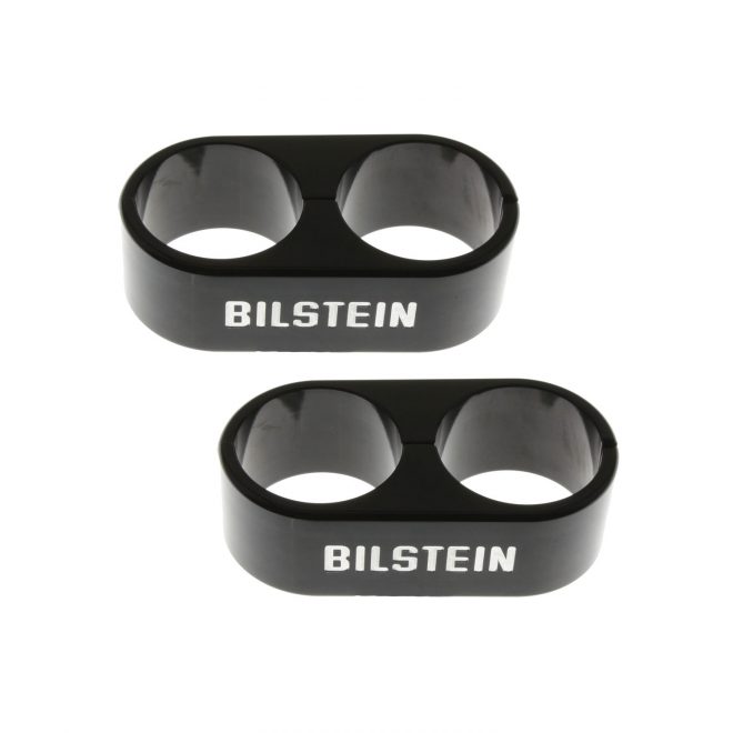 Bilstein Reservoir Mounting Clamps pair Billet Aluminum for 5160 and 5165 Reservoir Shocks