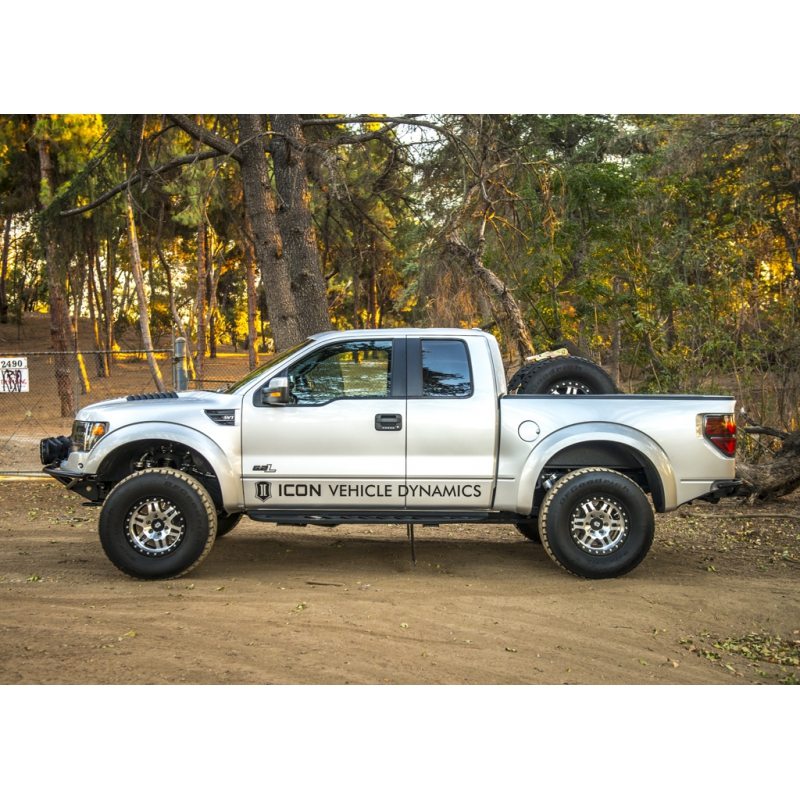 Ford Raptor Trucks With Lift Kits