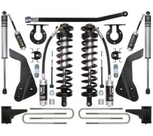 ICON 4-5.5" Coilover Conversion Kit Stage 1 for 2005-2007 Ford F250/F350 4WD