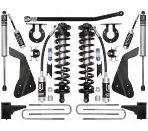 ICON 4-5.5" Coilover Conversion Kit Stage 1 for 2008-2010 Ford F250/F350 4WD