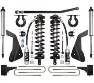 ICON 4-5.5" Coilover Conversion Kit Stage 2 for 2005-2007 Ford F250/F350 4WD
