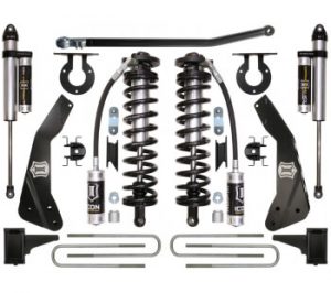 ICON 4-5.5" Coilover Conversion Kit Stage 3 for 2011-2016 Ford F250/F350 4WD