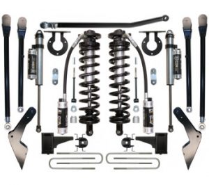 ICON 4-5.5" Coilover Conversion Kit Stage 4 for 2005-2007 Ford F250/F350 4WD