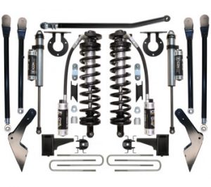 ICON 4-5.5" Coilover Conversion Kit Stage 4 for 2008-2010 Ford F250/F350 4WD