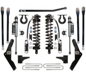 ICON 4-5.5" Coilover Conversion Kit Stage 4 for 2011-2016 Ford F250/F350 4WD