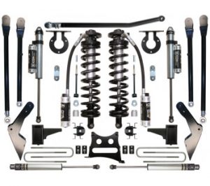 ICON 4-5.5" Coilover Conversion Kit Stage 5 for 2005-2007 Ford F250/F350 4WD